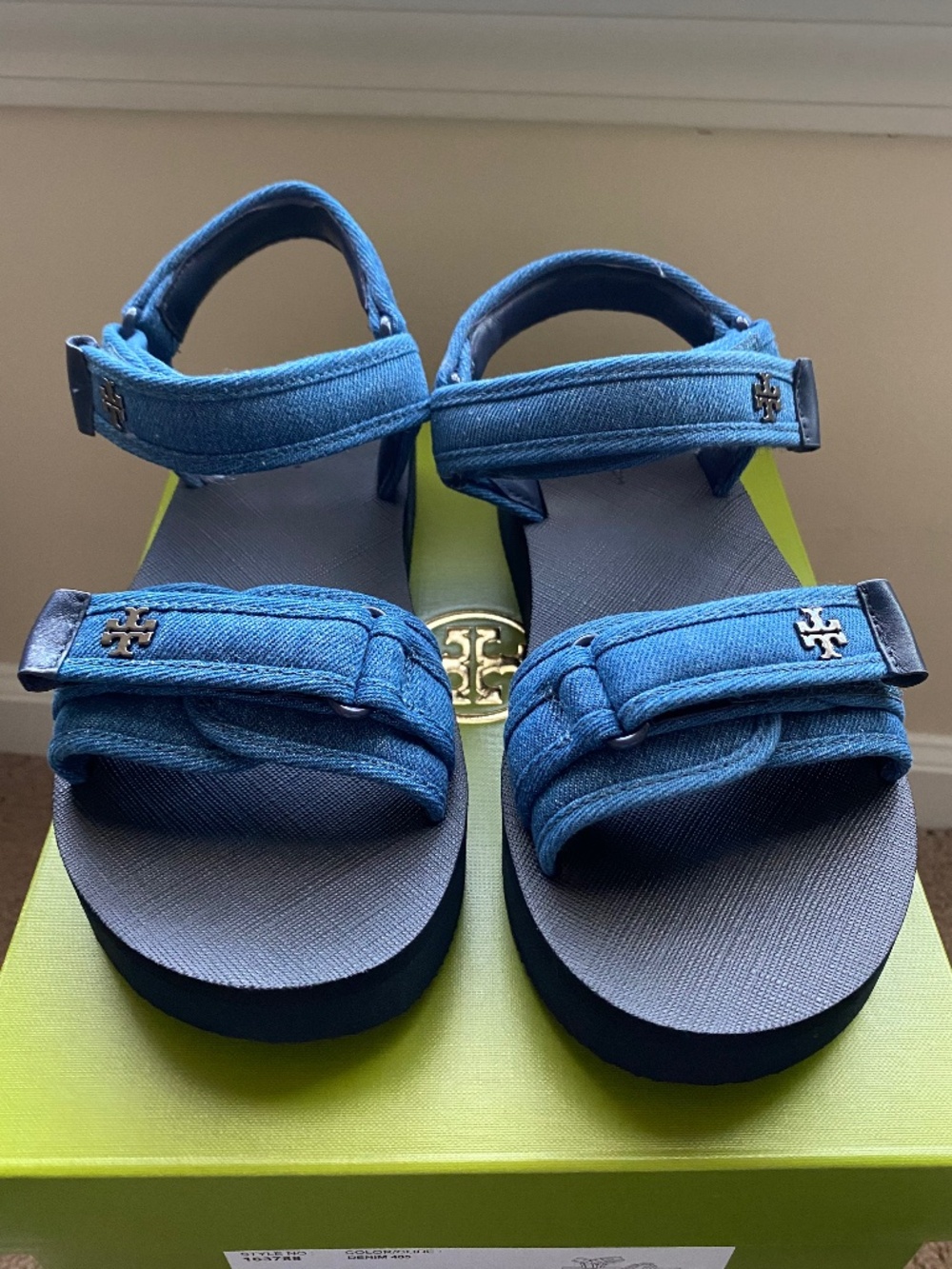 Tory Burch Platform Sandals